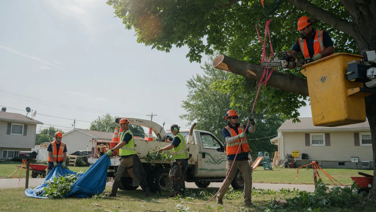 Tree Care in Staples, MN near me